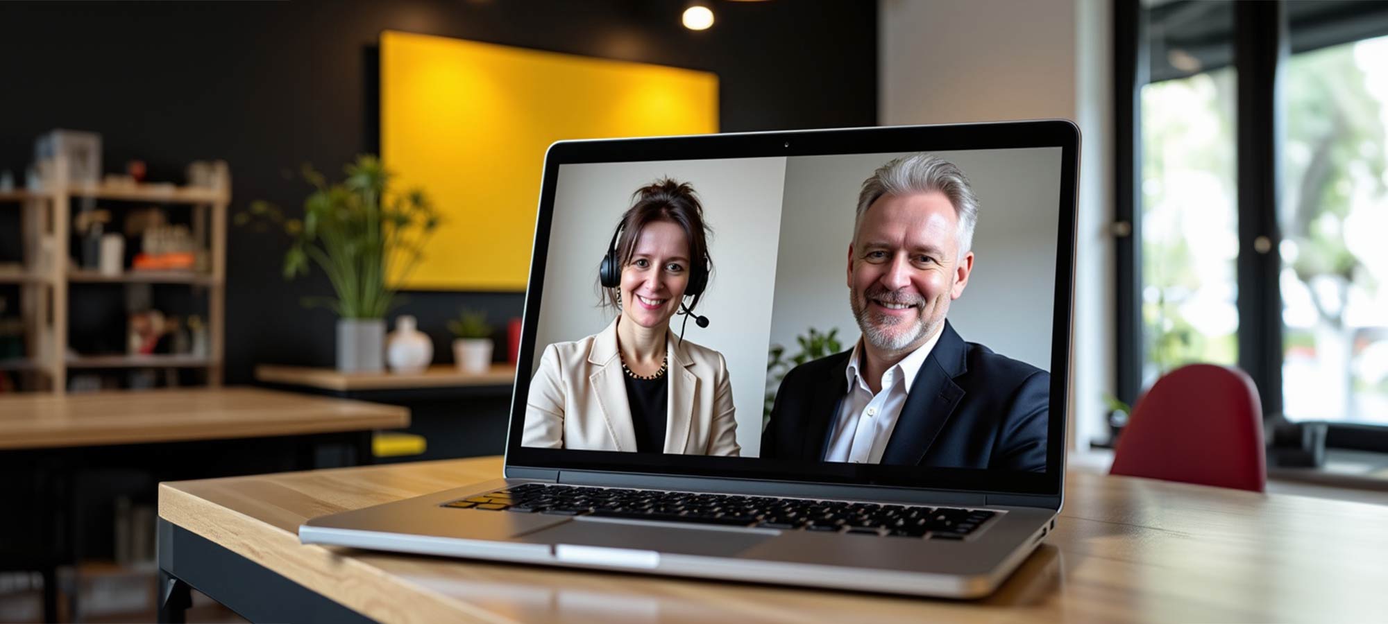 Nicole Angela Buck im Videocall – Strategie-Call für Deine Content-Roadmap mit KI Videocall mit Nicole Angela Buck – 1:1 Strategie-Call für Content-Erstellung mit KI, individuell abgestimmt