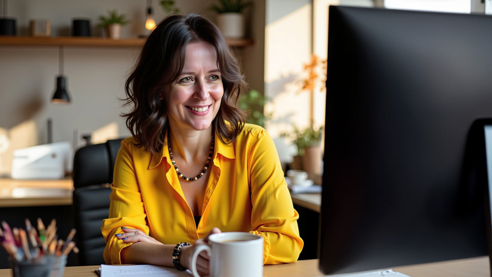 Nicole Angela Buck – Kommunikationsdesignerin & KI-Trainerin